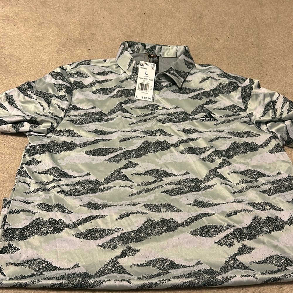 NWT Men’s Adidas Golf Polo